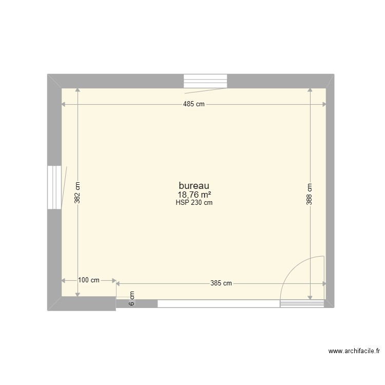Bureau Bergier. Plan de 0 pièce et 0 m2