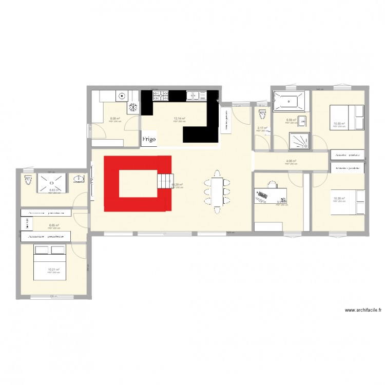 11231. Plan de 0 pièce et 0 m2