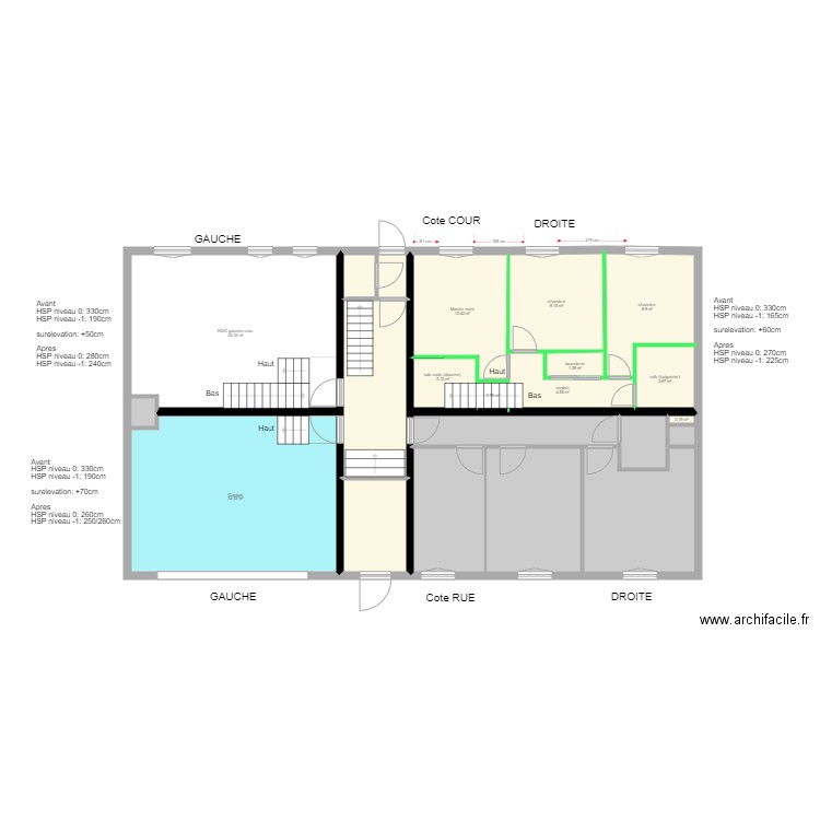 bayard final V6. Plan de 0 pièce et 0 m2