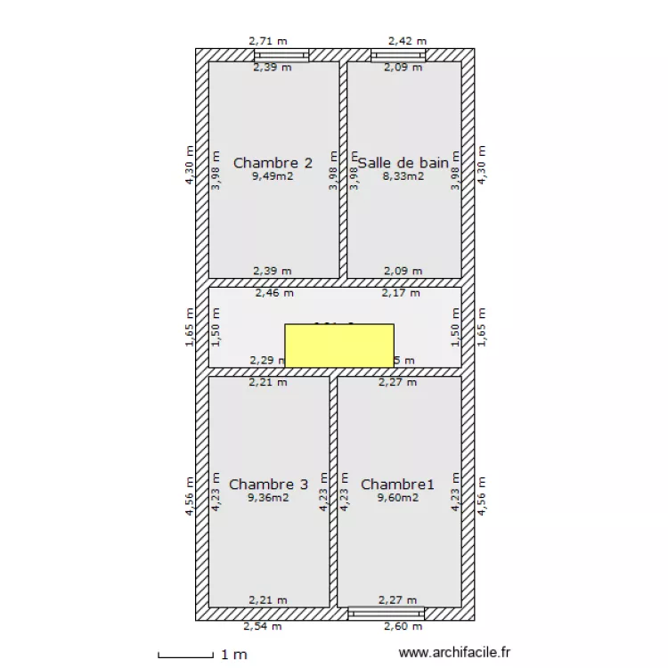 2ème étage. Plan de 2ème étage. Plan de