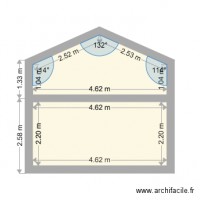 plan mezzanine Lauzier 2