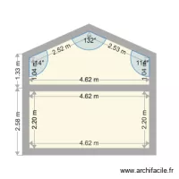 plan mezzanine Lauzier 2
