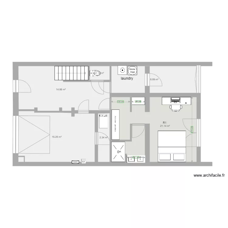 Gilsoul. Plan de 
