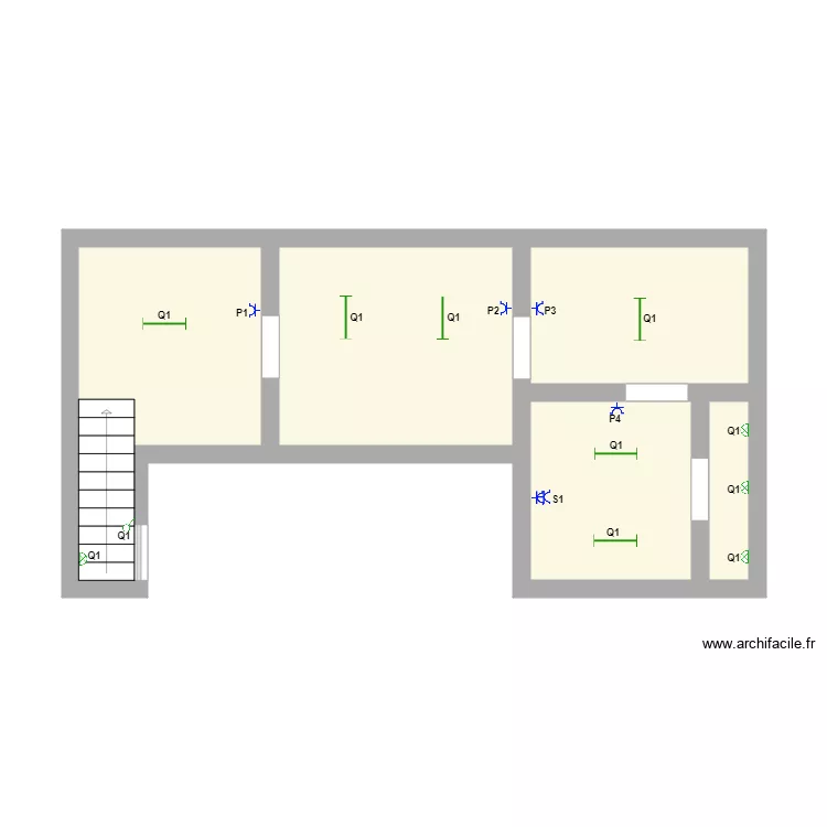 Stephanie Cave. Plan de 