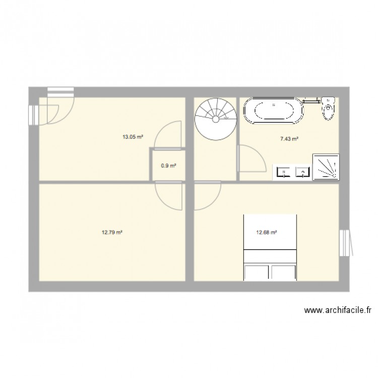 Les saulaies. Plan de 0 pièce et 0 m2