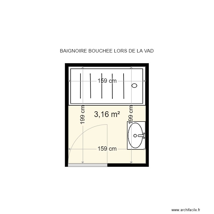 FRANCOIS SYLVAIN . Plan de 0 pièce et 0 m2