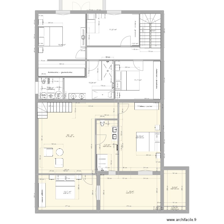 GRANGE APPARTEMENTv1. Plan de 0 pièce et 0 m2