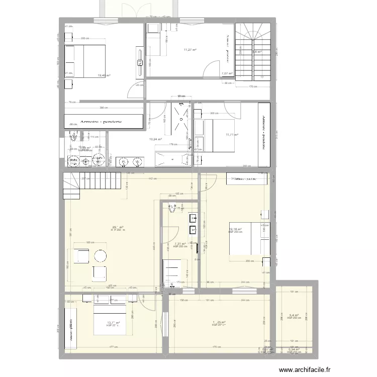 GRANGE APPARTEMENTv1. Plan de 