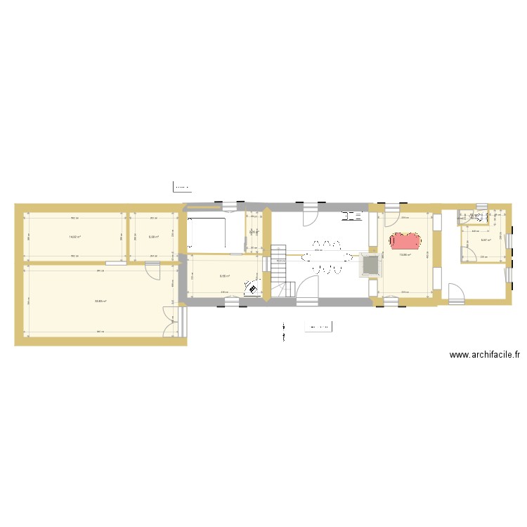 maison lavignasseEDL. Plan de 0 pièce et 0 m2