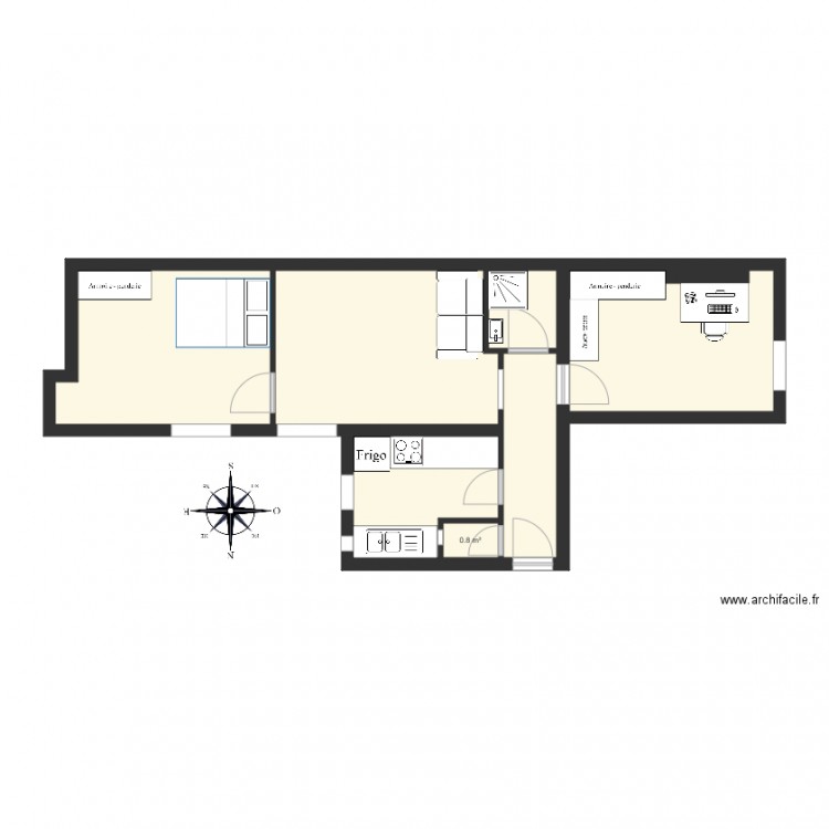 3 RUGGIERI. Plan de 0 pièce et 0 m2