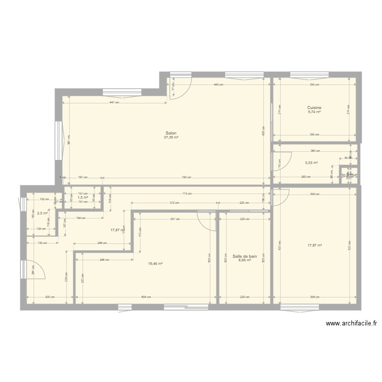 plan greg et marion rdc. Plan de 0 pièce et 0 m2