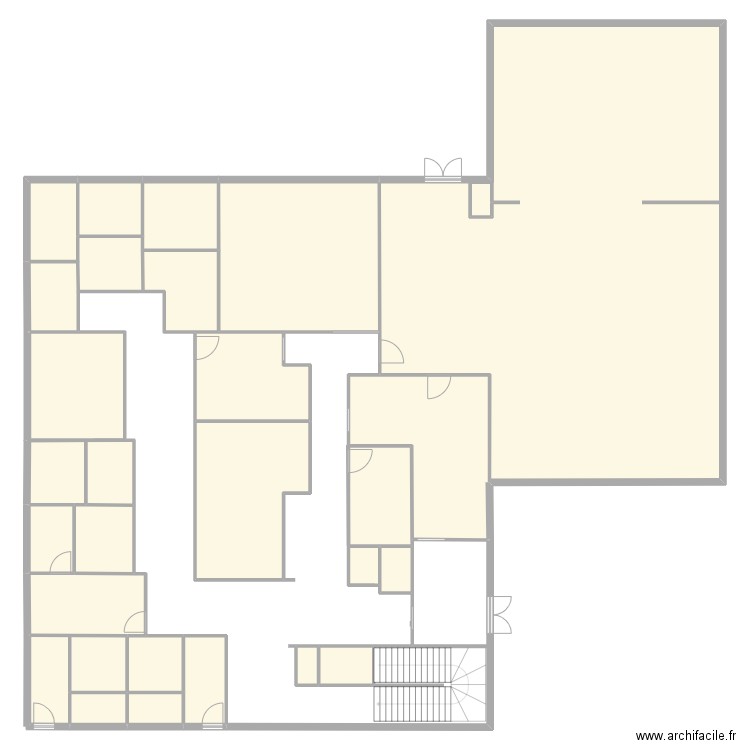 Recto Co1. Plan de 0 pièce et 0 m2