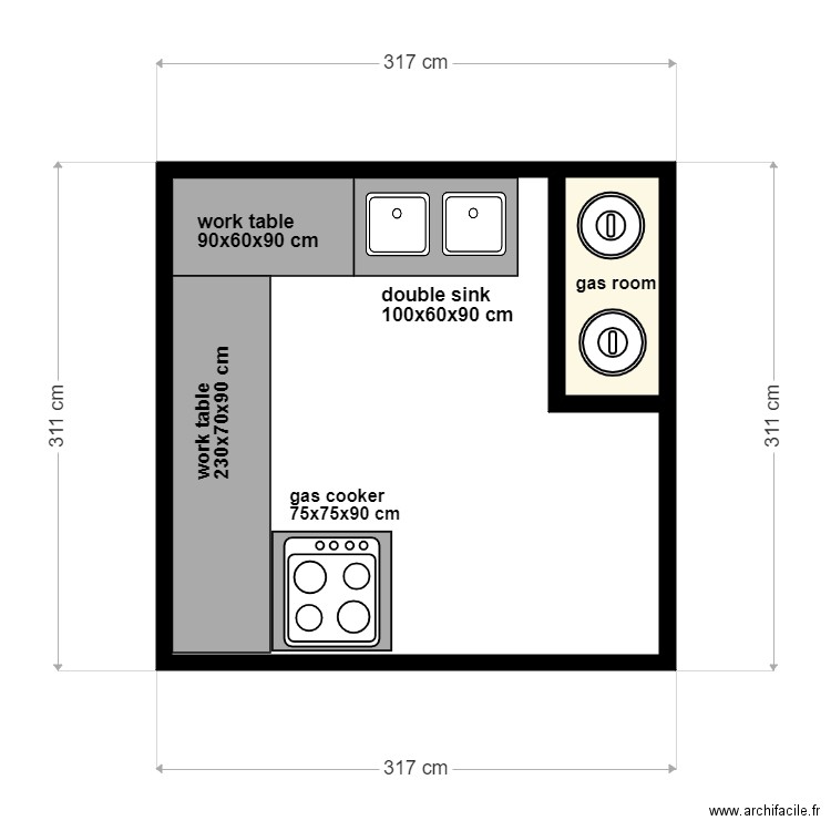 ahmed raissi. Plan de 0 pièce et 0 m2