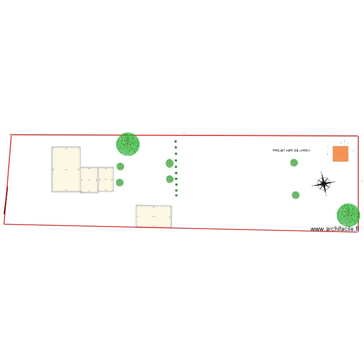 PLAN POUR ETUDE. Plan de 0 pièce et 0 m2