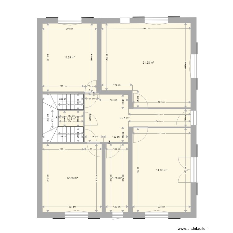 floorplan downstairs b4. Plan de 0 pièce et 0 m2