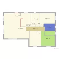 plan villa PCA titoupacas 100m2