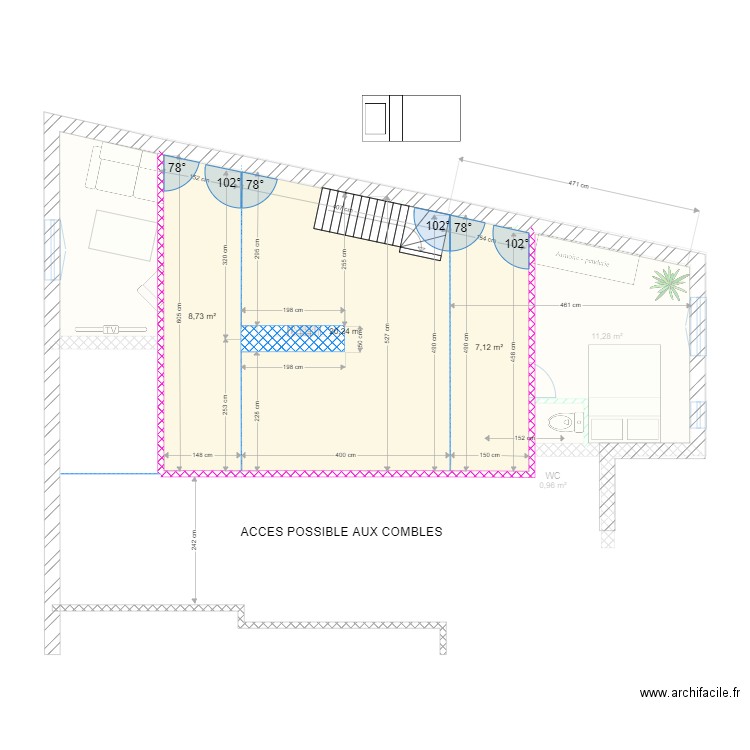 DAlembert RDC&ET1 V02jy. Plan de 0 pièce et 0 m2