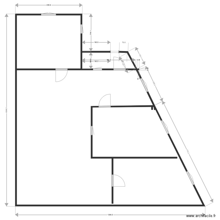 souna. Plan de 0 pièce et 0 m2