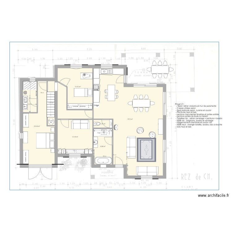 Maison Venelles v9. Plan de 0 pièce et 0 m2