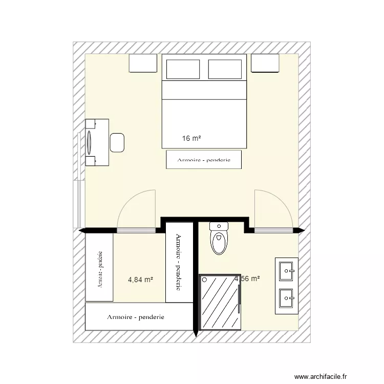 PLAN SUITE PARENTALE 1. Plan de PLAN SUITE PARENTALE 1. Plan de