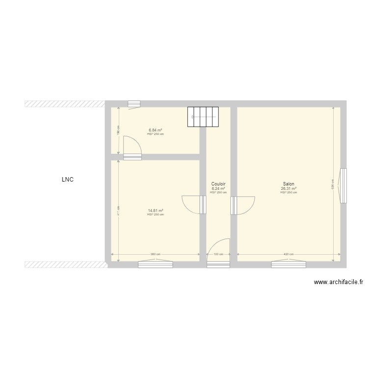 GUILLOT 42130 MARCOUX. Plan de 0 pièce et 0 m2