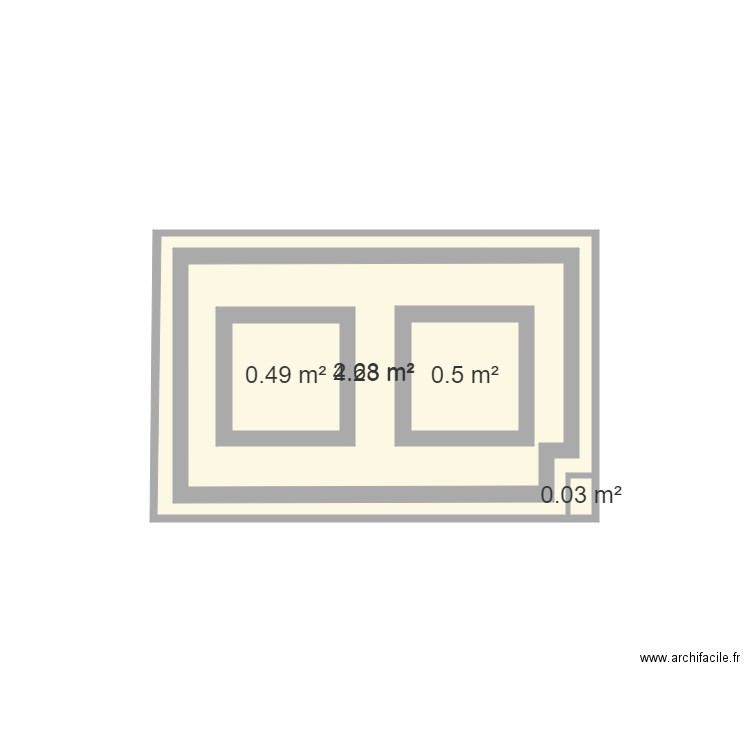 Buanderie praz. Plan de 0 pièce et 0 m2