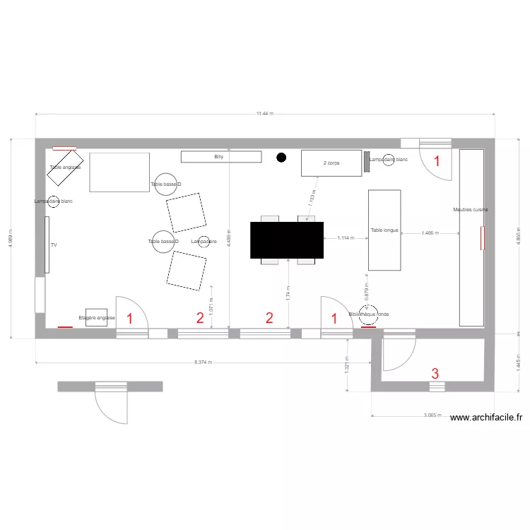 Salon 4. Plan de Salon 4. Plan de