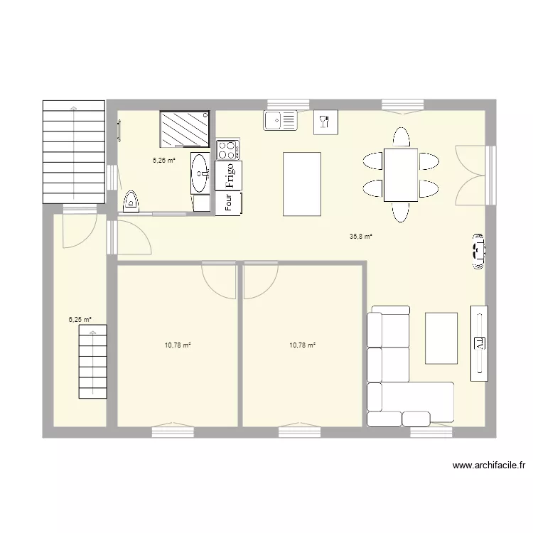 PROJET DASLE 2. Plan de 