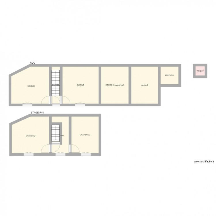 PUYJOUBERT. Plan de 0 pièce et 0 m2