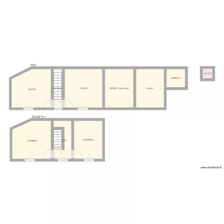 PUYJOUBERT. Plan de PUYJOUBERT. Plan de