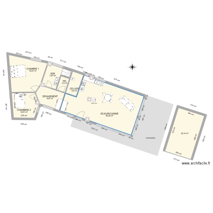 PEXIORA PLAN  ACTUALISE. Plan de 0 pièce et 0 m2