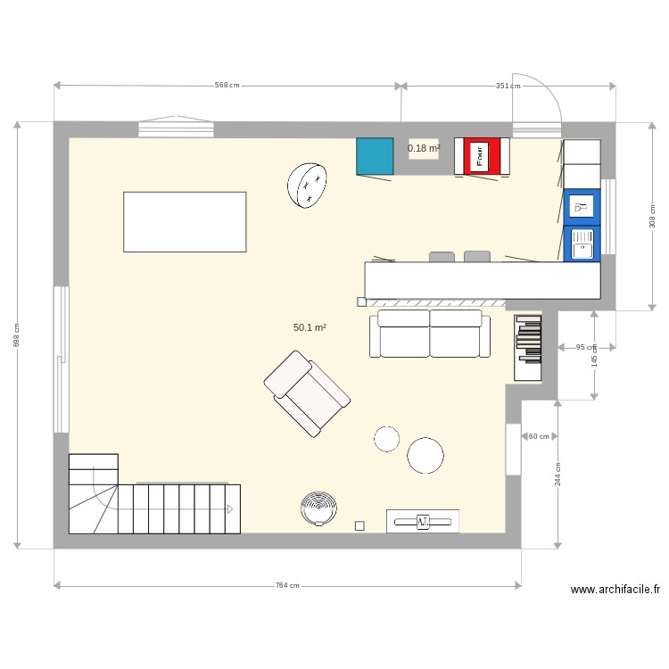 plan bonnes mesures 2. Plan de 0 pièce et 0 m2