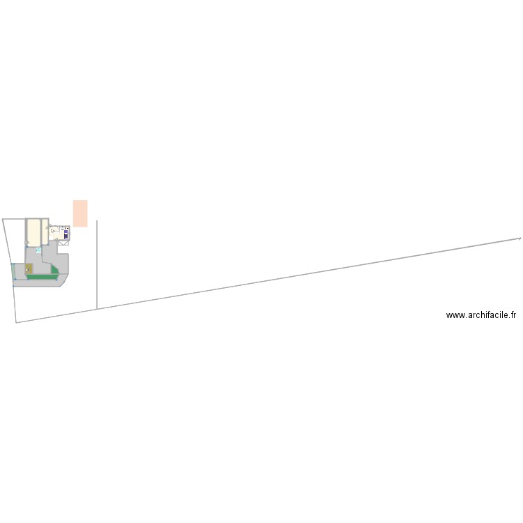 maison. Plan de 11 pièces et 443 m2