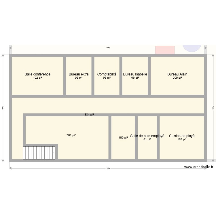 Usine Plan 1. Plan de 0 pièce et 0 m2