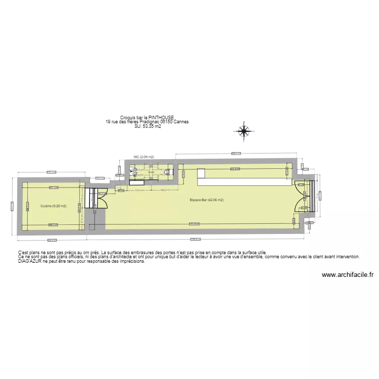 Winehouse . Plan de Winehouse . Plan de
