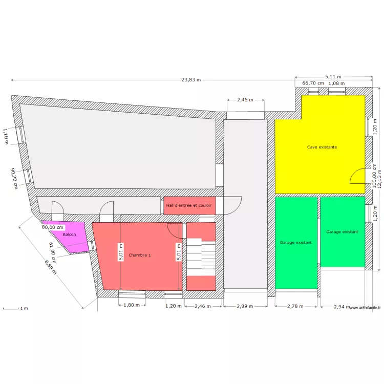FUTUR Niveau 0 DDT TEST. Plan de FUTUR Niveau 0 DDT TEST. Plan de