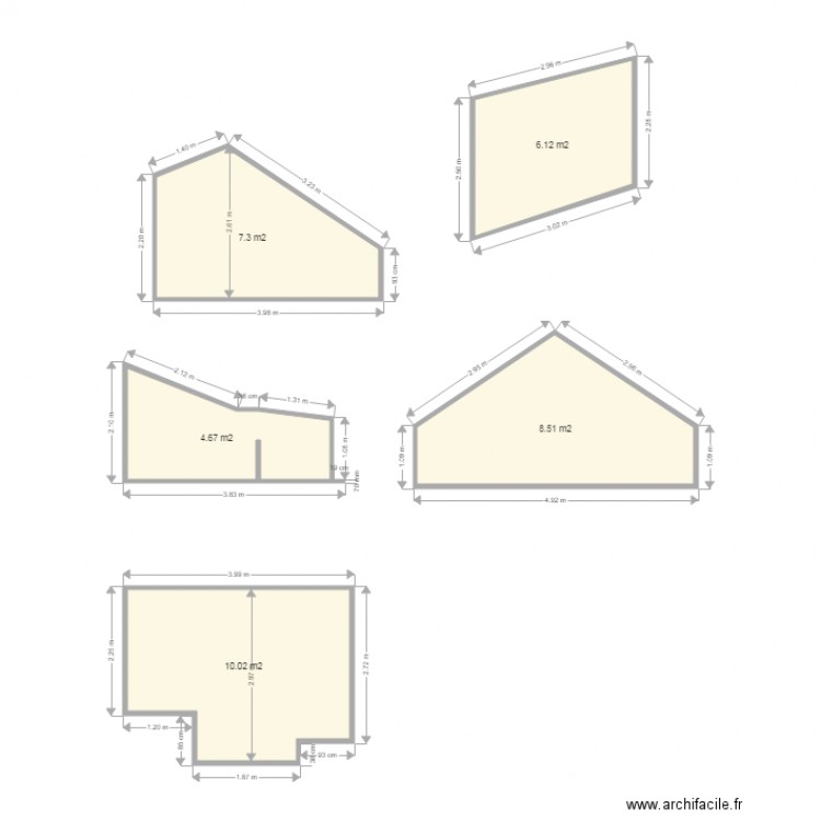 FONCIA G 8PERI. Plan de 0 pièce et 0 m2