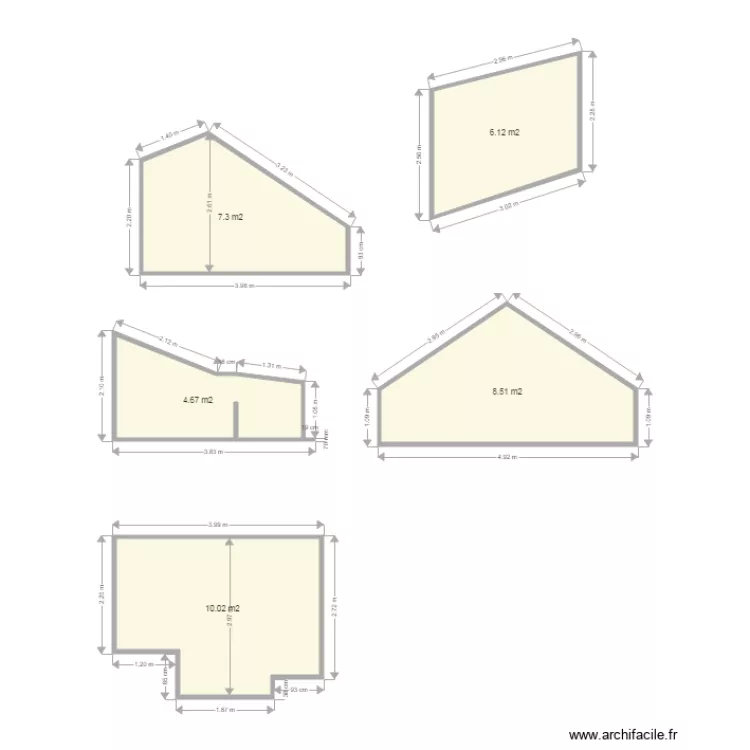 FONCIA G 8PERI. Plan de 