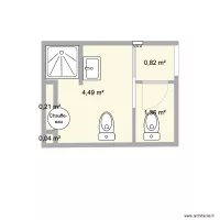 Luz - Sdb RDC plan 1