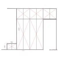 villebois placard entr&eacute;e int&eacute;rieur