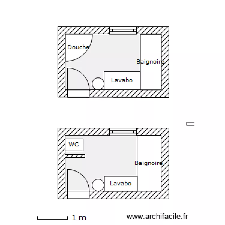 Projet SdB 6. Plan de 