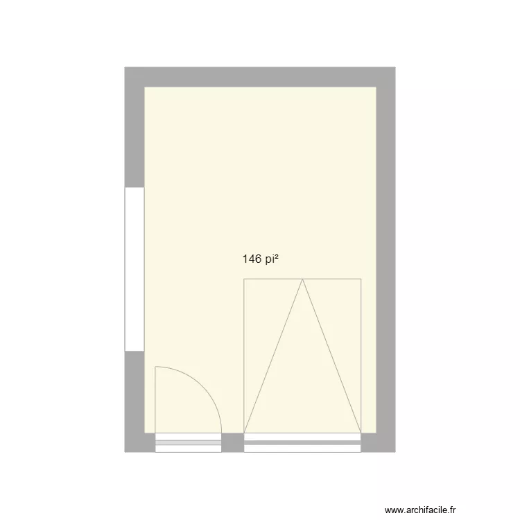 Garage St Basile. Plan de Garage St Basile. Plan de