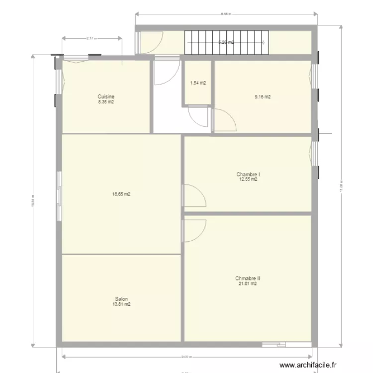ETAGE2. Plan de ETAGE2. Plan de