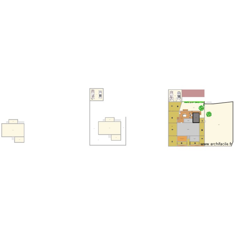 DELORME Jancelins. Plan de 0 pièce et 0 m2