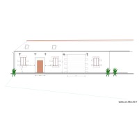 facade grange principale 