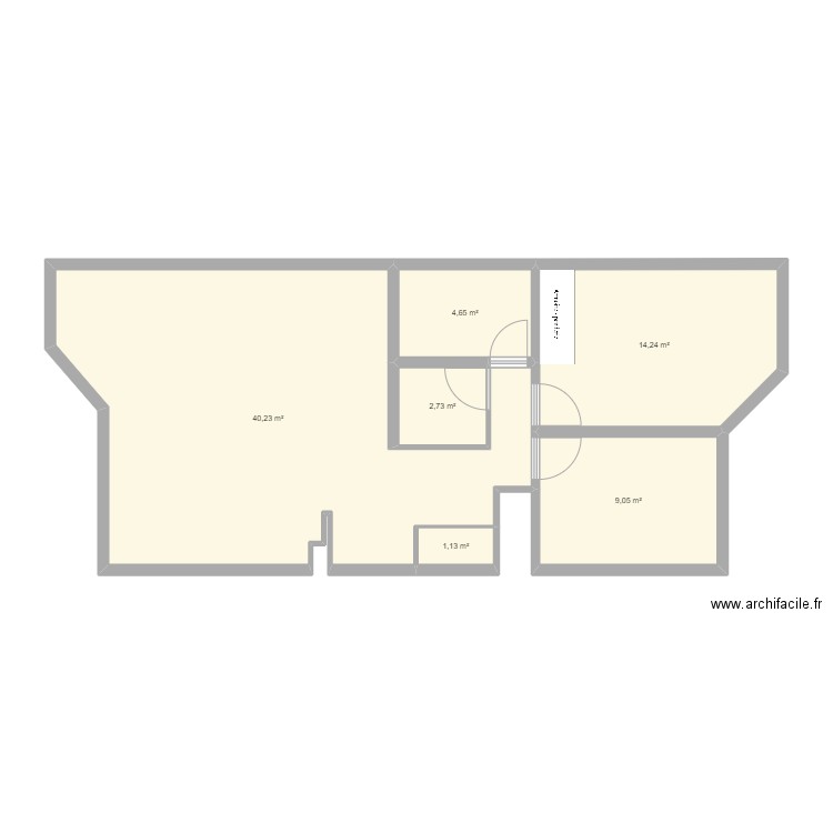 huard. Plan de 0 pièce et 0 m2