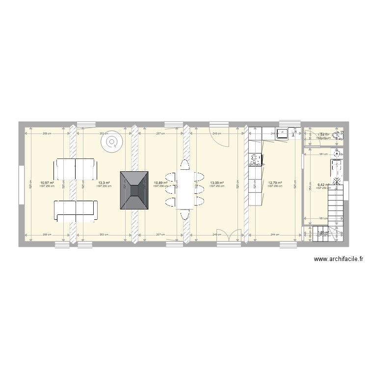 la colombière RDC. Plan de 0 pièce et 0 m2