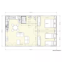MODELE TOULOUSE 60 M2