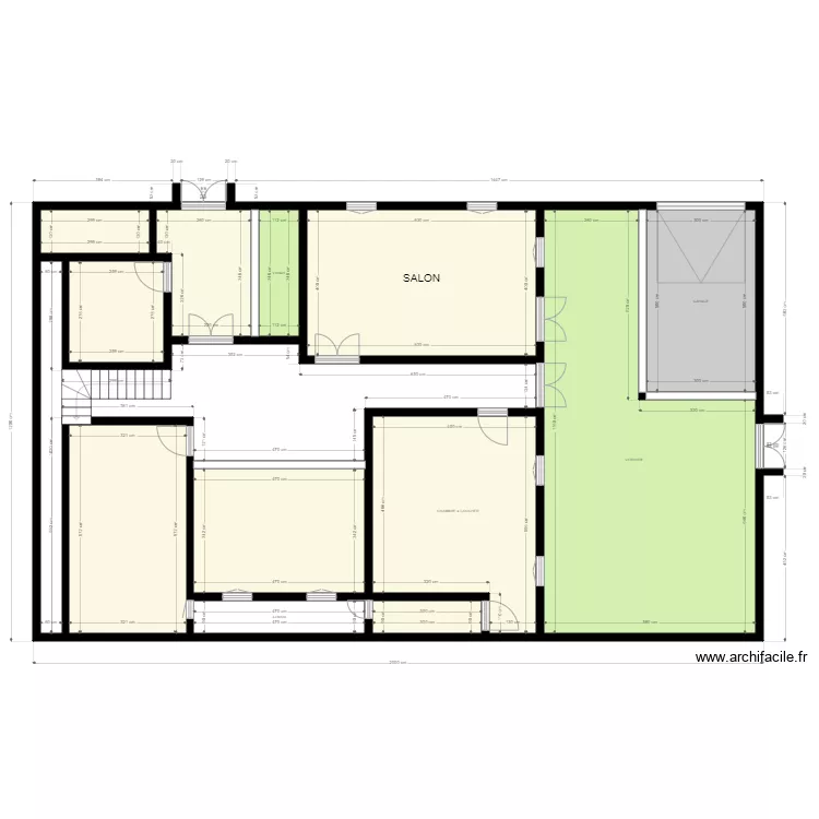 Client Khadija 20x12. Plan de 