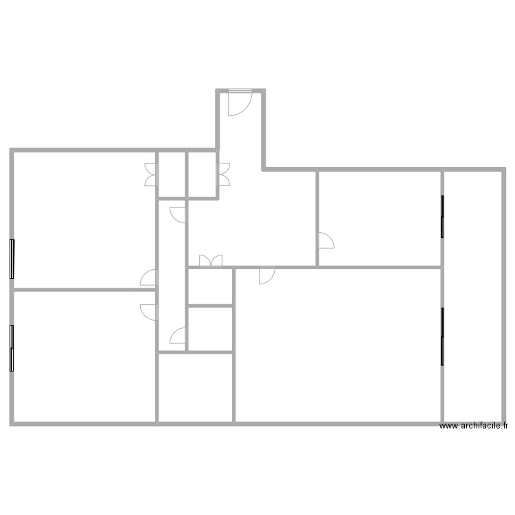 terzolo. Plan de 0 pièce et 0 m2